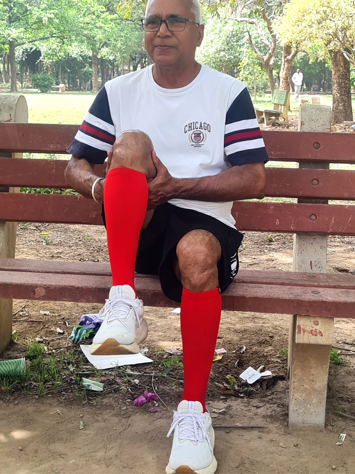 Age is Just a Number: How 63-Year-Old Pardeep Found His Stride Again