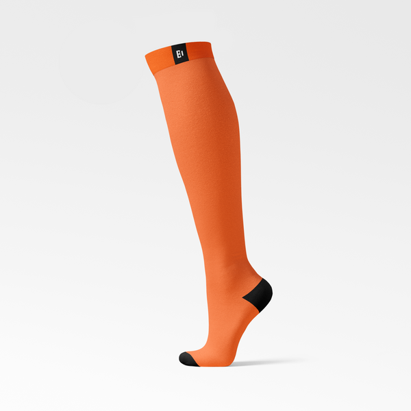 Core Ignition – Orange Compression Socks