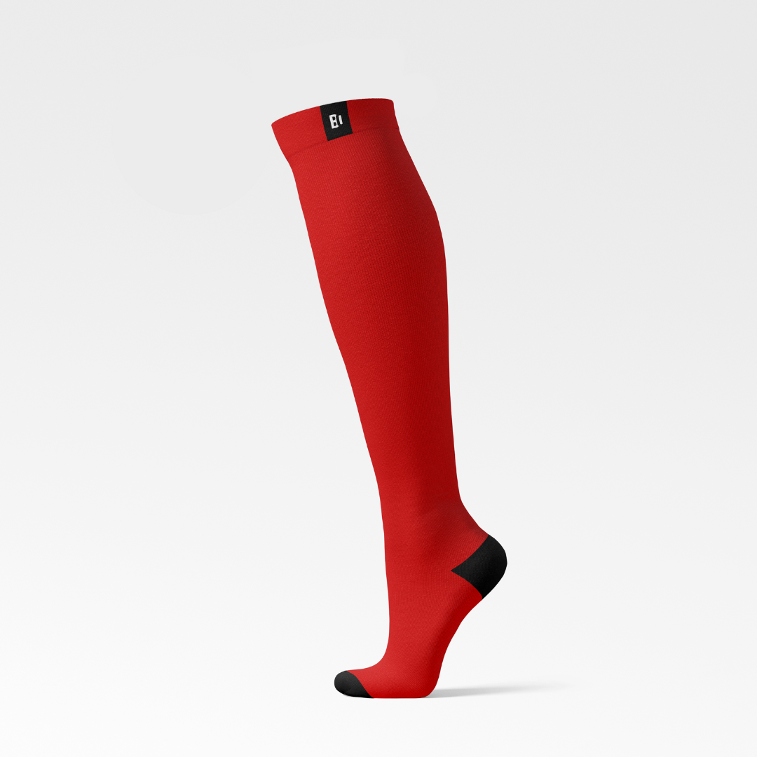 Core Surge – Red Compression Socks